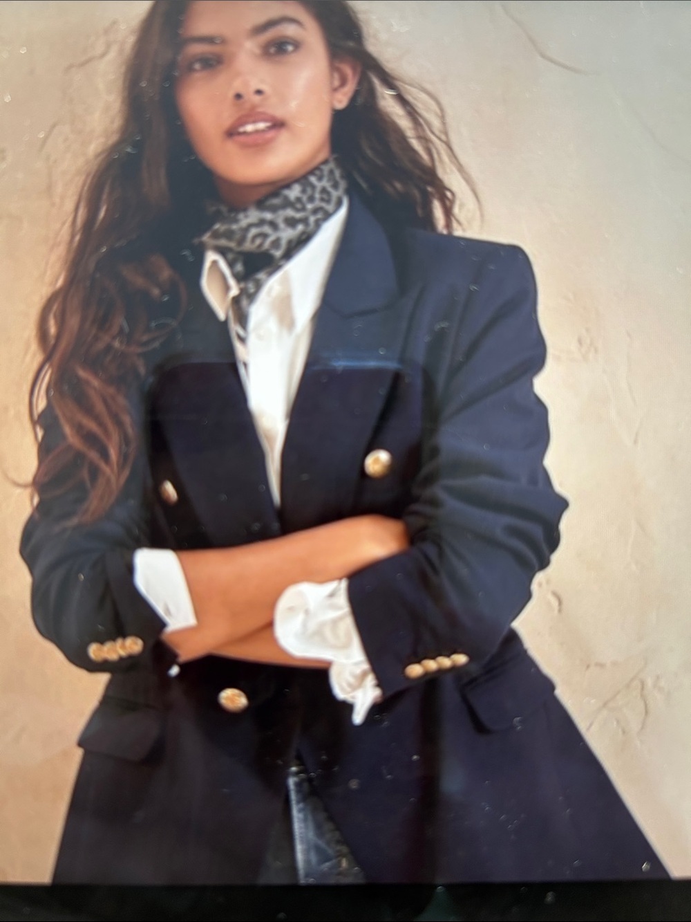 Banana Republic Captain’s Blazer